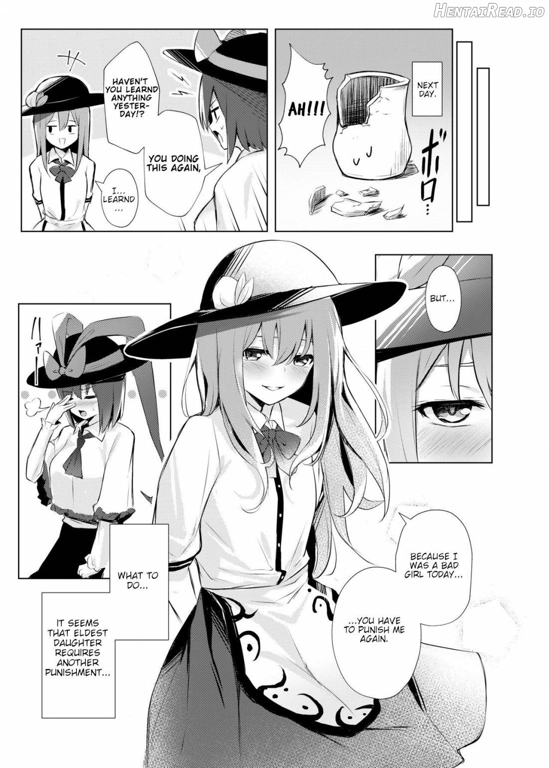 Tenshi-chan ga Iku-san ni Oshioki sareru Hon Chapter 1 - page 26