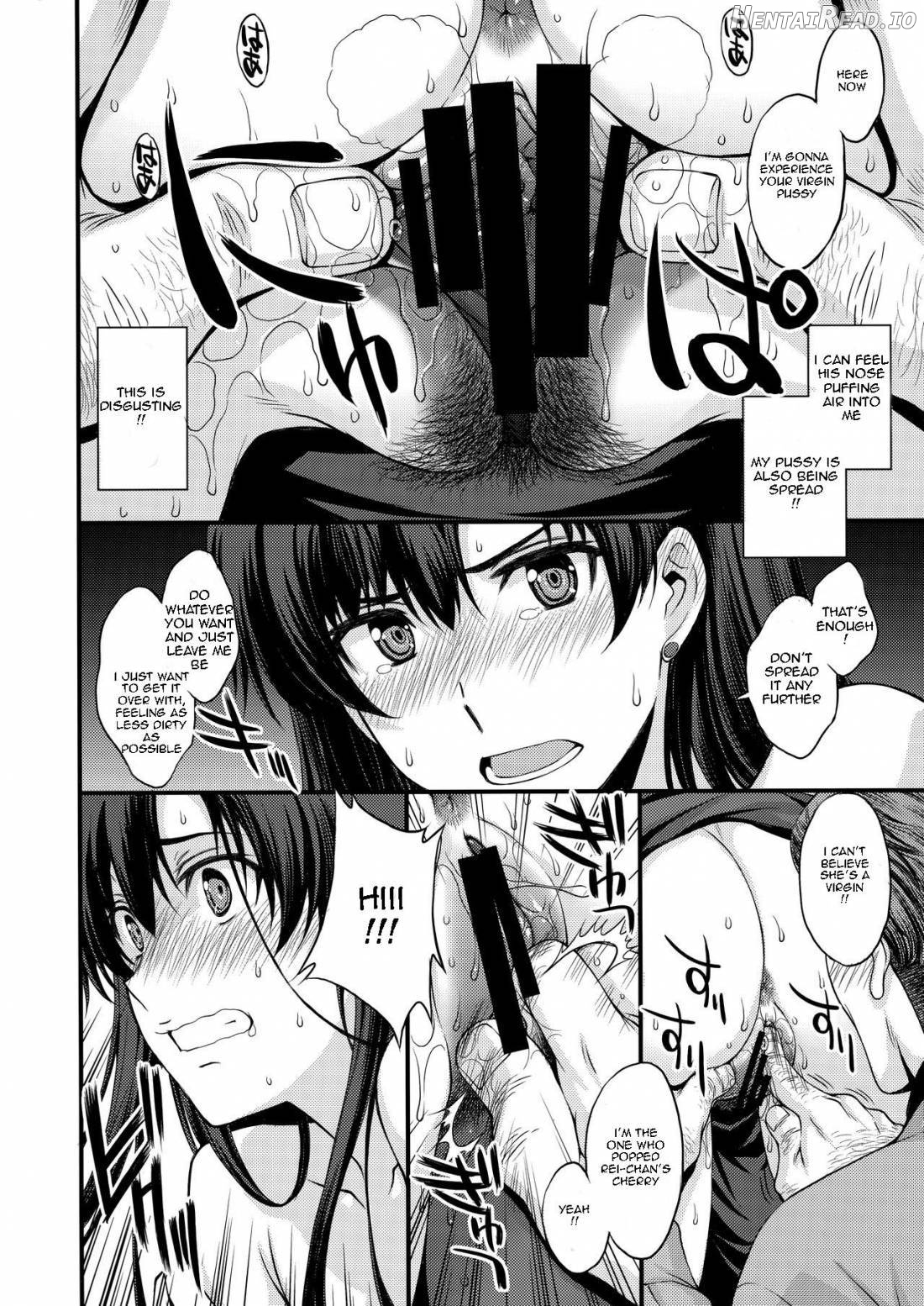 Nakadashi Seishori Benki Rei-chan Shojo Soushitsu. Chapter 1 - page 9