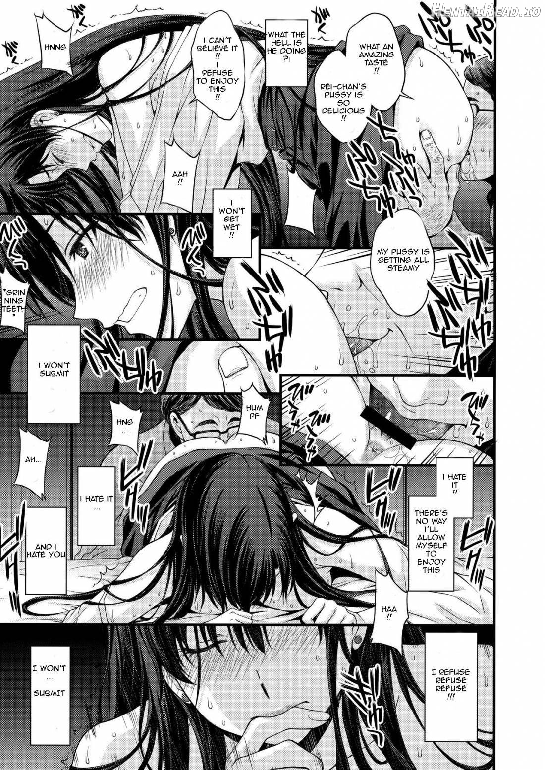 Nakadashi Seishori Benki Rei-chan Shojo Soushitsu. Chapter 1 - page 10
