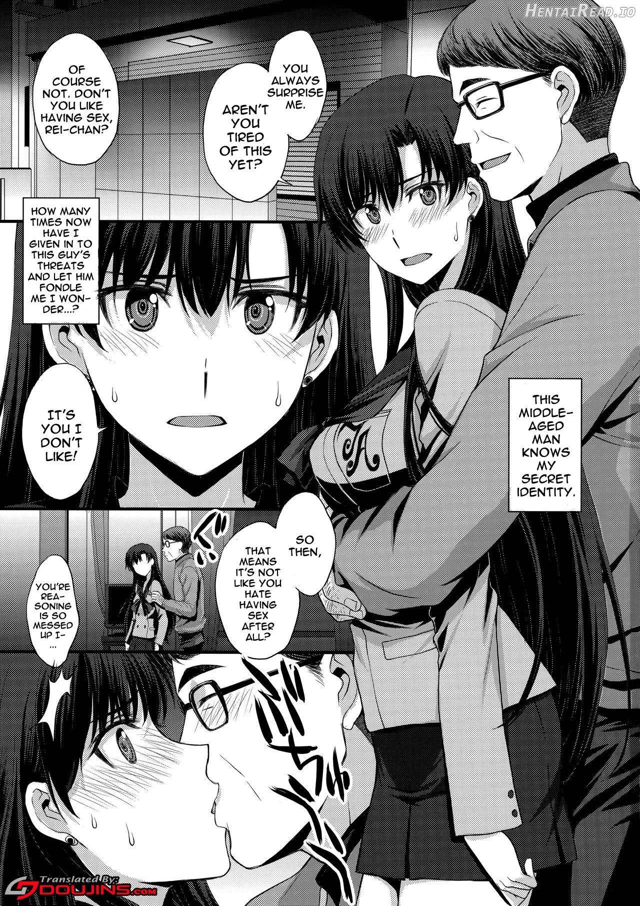 Nakadashi Seishori Benki Rei-chan Shojo Soushitsu. Chapter 2 - page 2