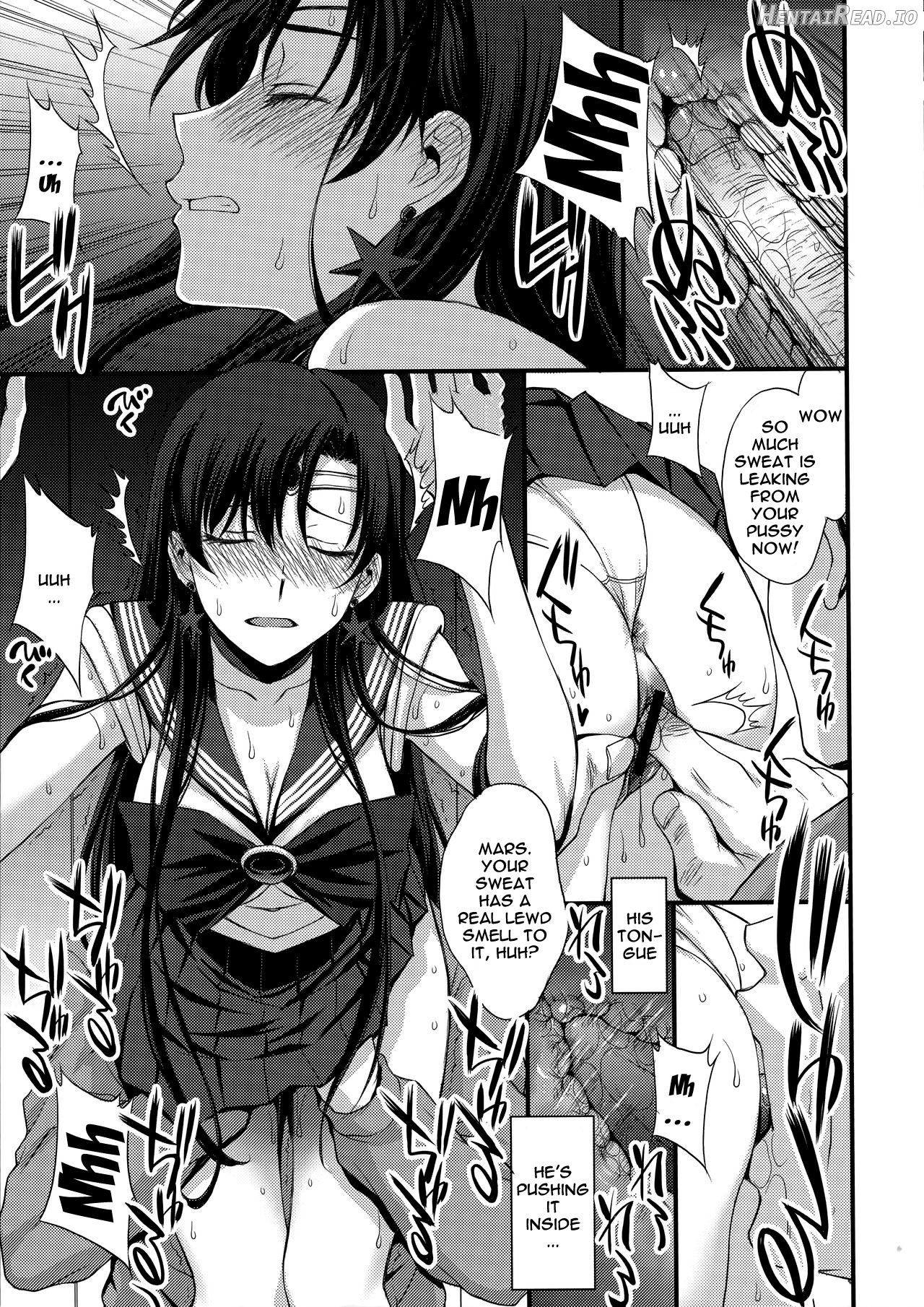 Nakadashi Seishori Benki Rei-chan Shojo Soushitsu. Chapter 2 - page 6