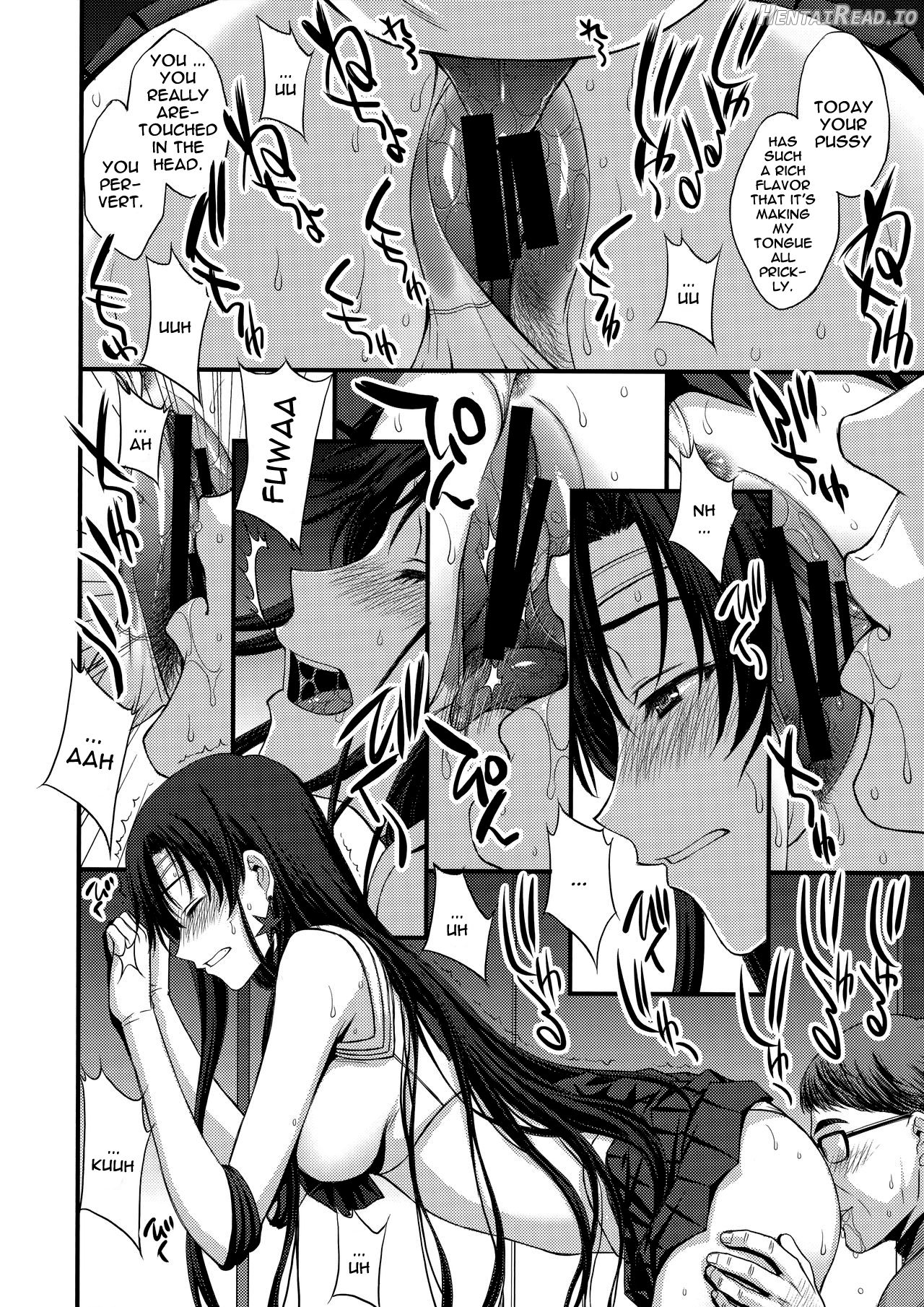 Nakadashi Seishori Benki Rei-chan Shojo Soushitsu. Chapter 2 - page 7
