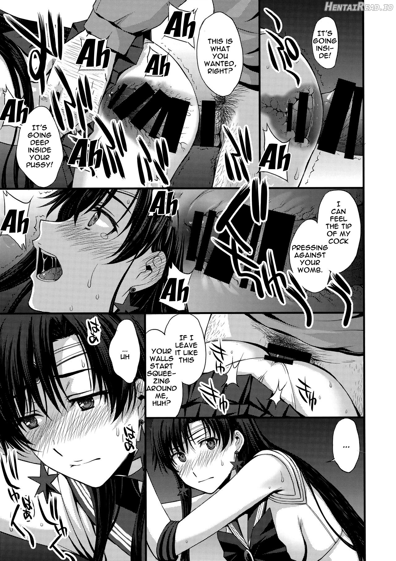 Nakadashi Seishori Benki Rei-chan Shojo Soushitsu. Chapter 2 - page 10