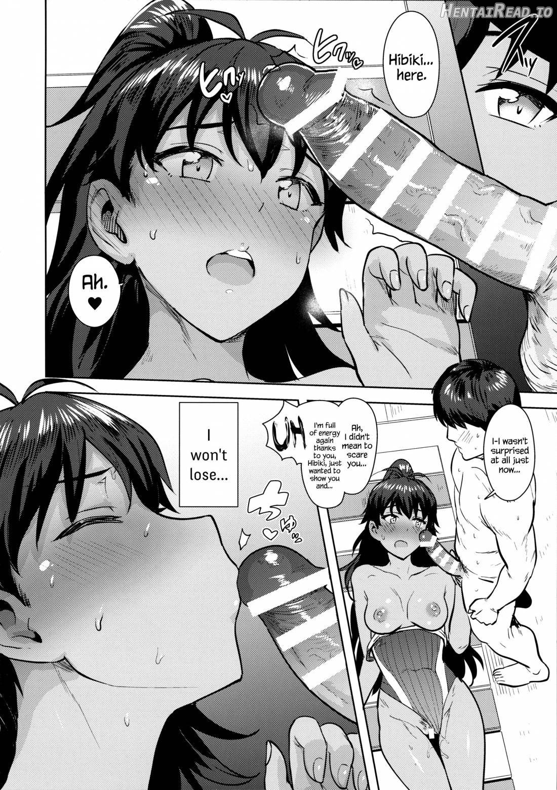 Hibiki to Pool! Chapter 1 - page 21
