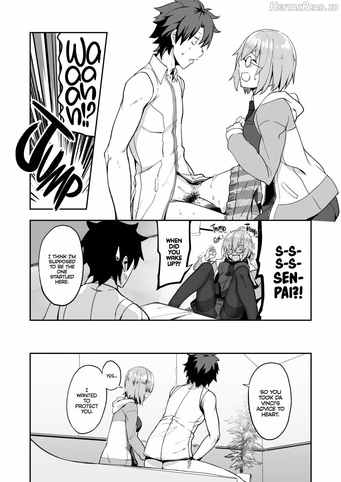 Otsukare-sama desu Senpai Hon Chapter 1 - page 9