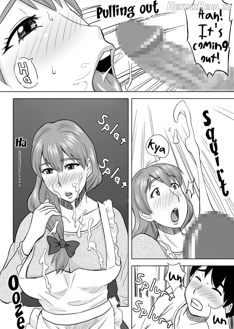 Mama wa Totsuzen Osottekita Chapter 1 - page 11