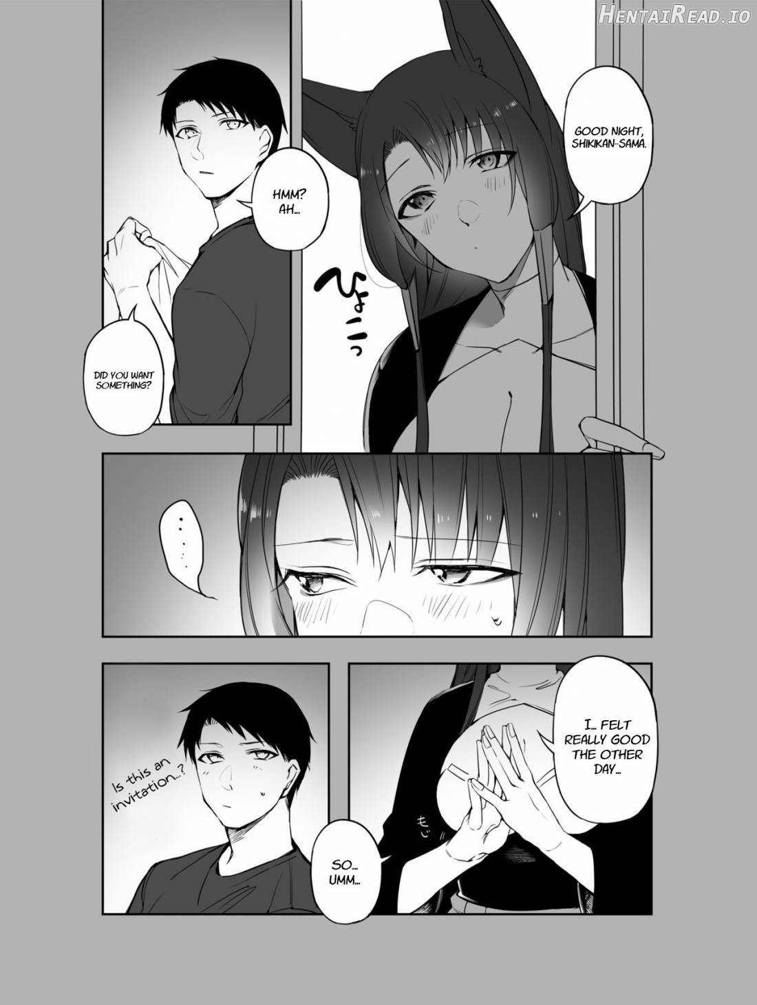 G◎M Hentai Chapter 1 - page 9