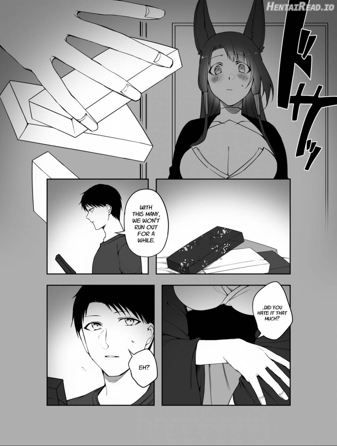 G◎M Hentai Chapter 1 - page 10