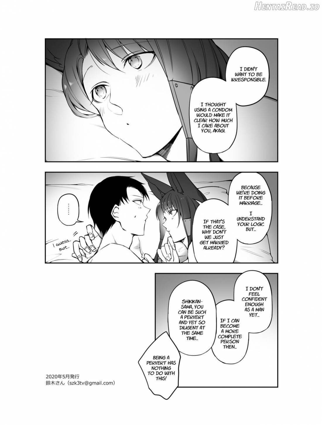 G◎M Hentai Chapter 1 - page 34