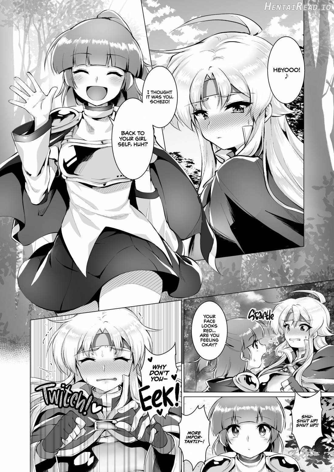 Hentai Yoku Dekimashita. Chapter 4 - page 19