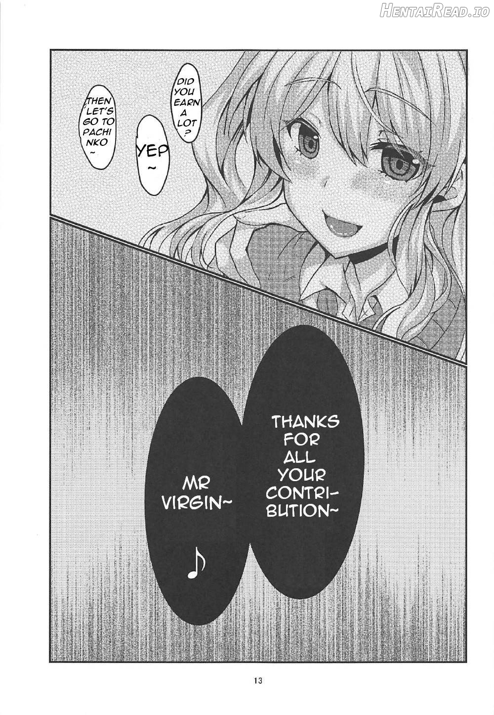 Enkou JK Kashima-chan!! Chapter 1 - page 12
