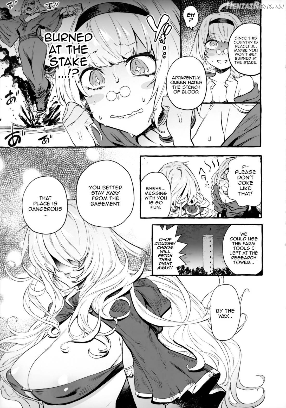 Ochinpo Onna Knight to Shojo Hime Chapter 2 - page 4