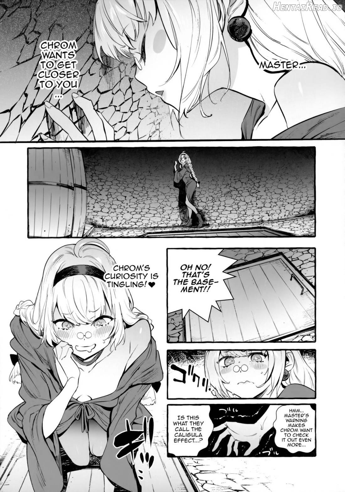 Ochinpo Onna Knight to Shojo Hime Chapter 2 - page 6