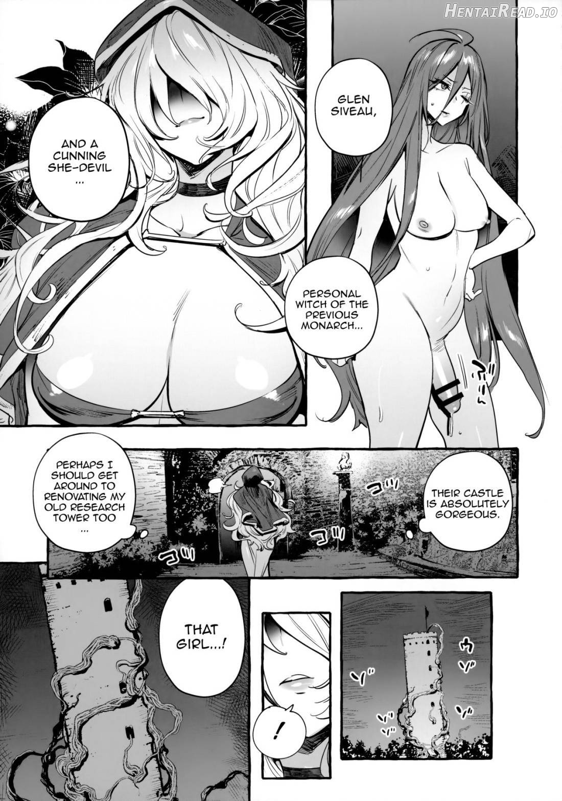 Ochinpo Onna Knight to Shojo Hime Chapter 2 - page 12