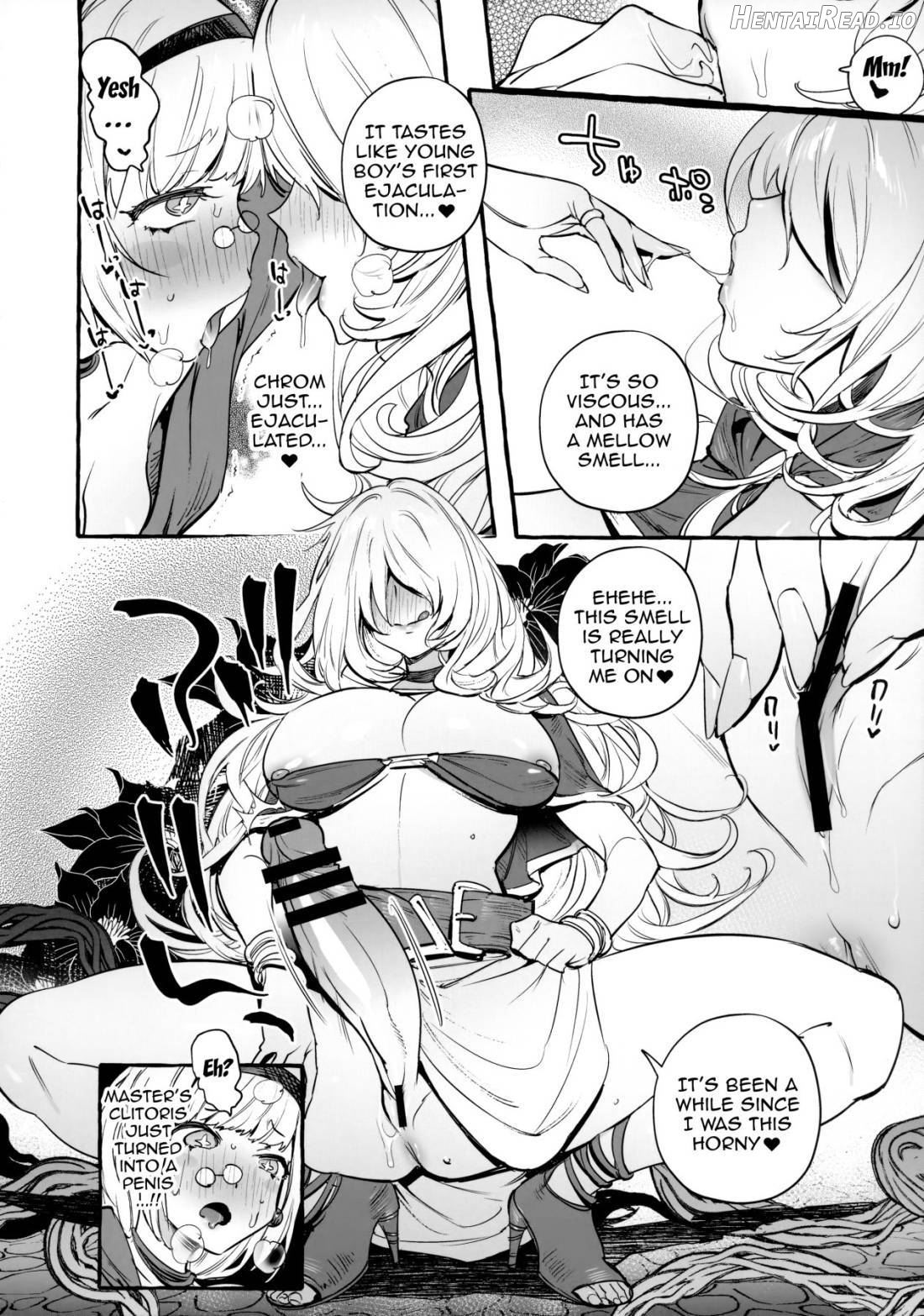 Ochinpo Onna Knight to Shojo Hime Chapter 2 - page 19