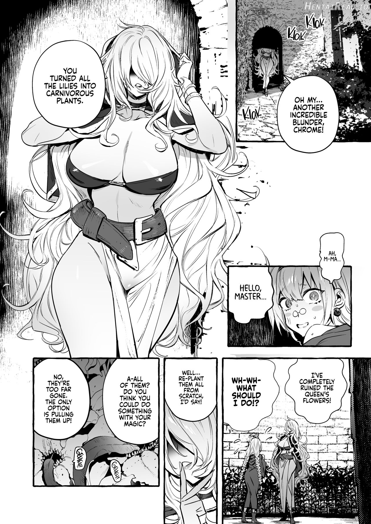 Ochinpo Onna Knight to Shojo Hime Chapter 3 - page 3