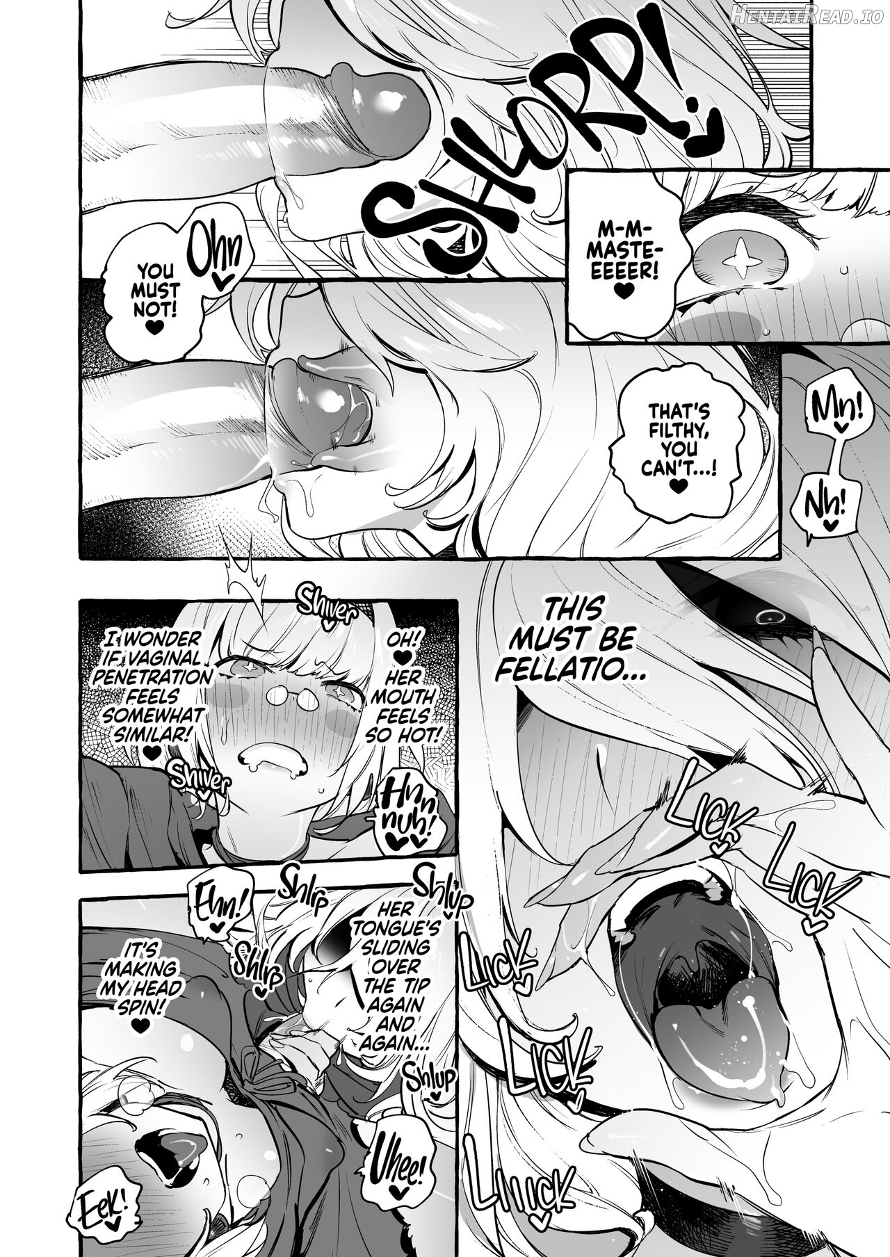 Ochinpo Onna Knight to Shojo Hime Chapter 3 - page 17
