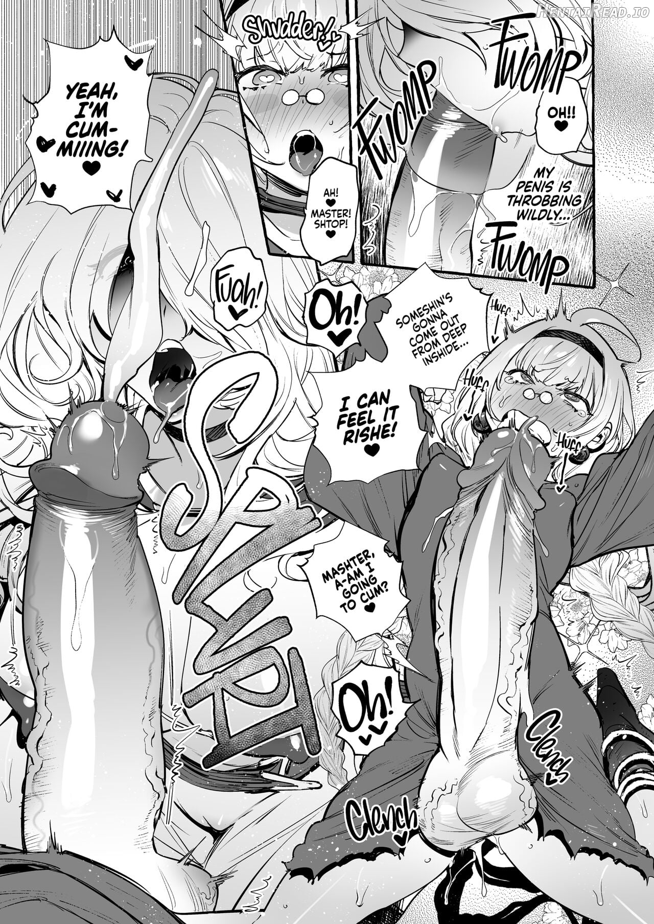 Ochinpo Onna Knight to Shojo Hime Chapter 3 - page 18