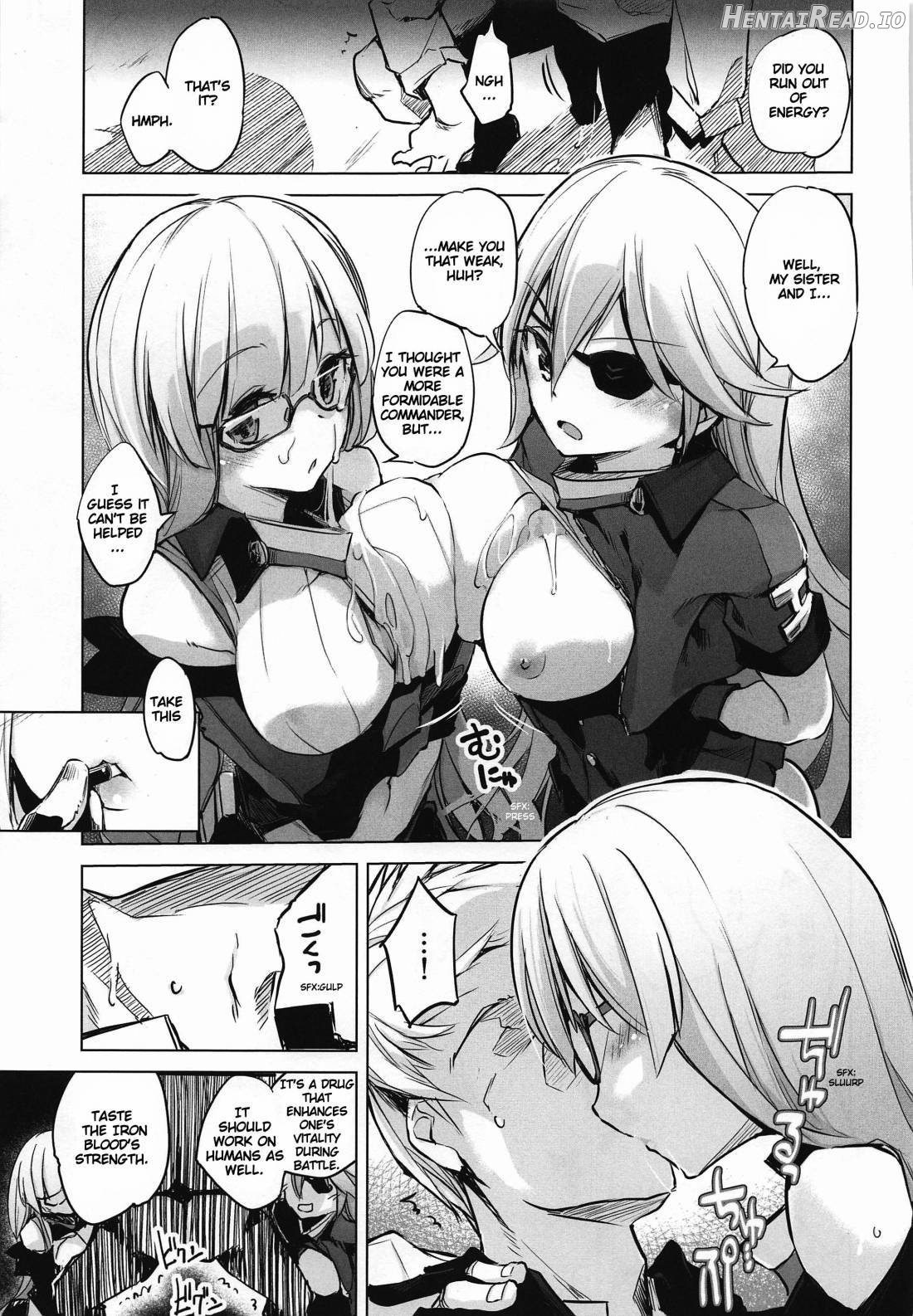 Shuryoku Busoku de Seisha Shitarinai! Tekketsu Senkan Junyou Senkan Matome Hon Chapter 1 - page 7