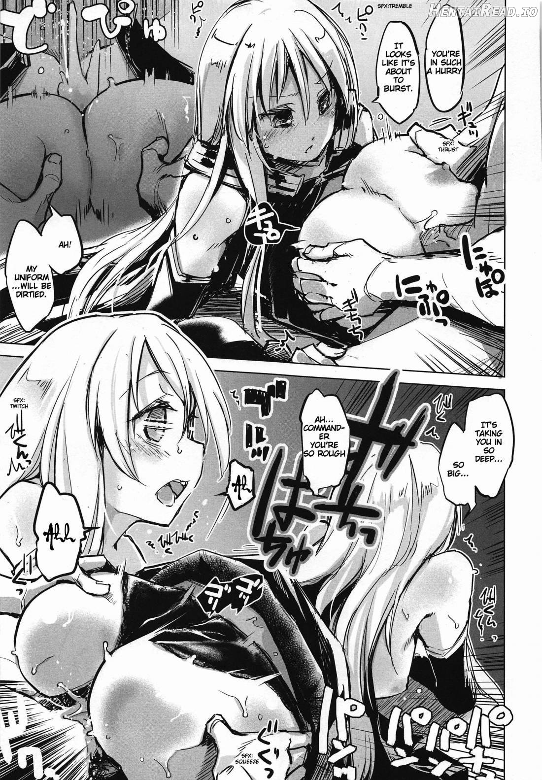 Shuryoku Busoku de Seisha Shitarinai! Tekketsu Senkan Junyou Senkan Matome Hon Chapter 1 - page 17
