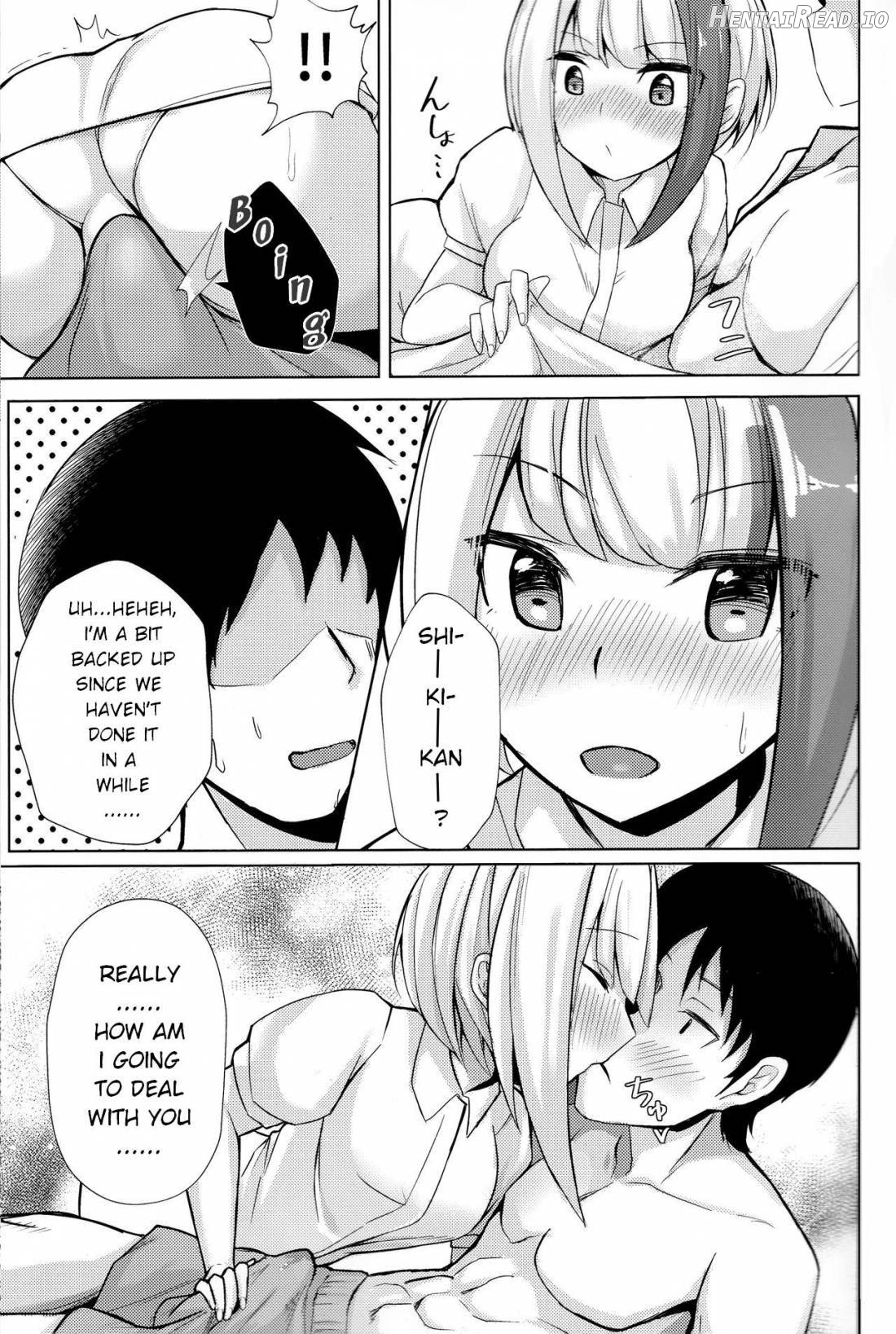 Spee x Cos ~Spee to Cosplay H Suru Hon~ Chapter 1 - page 4