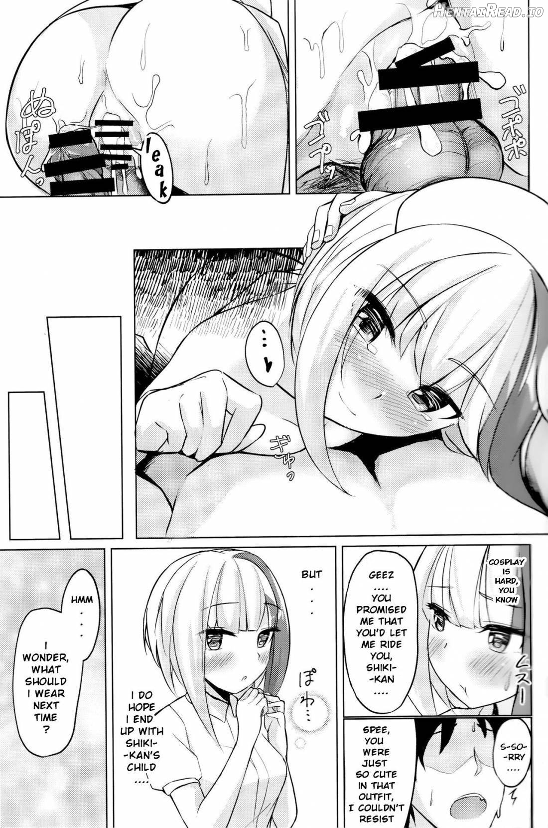 Spee x Cos ~Spee to Cosplay H Suru Hon~ Chapter 1 - page 20