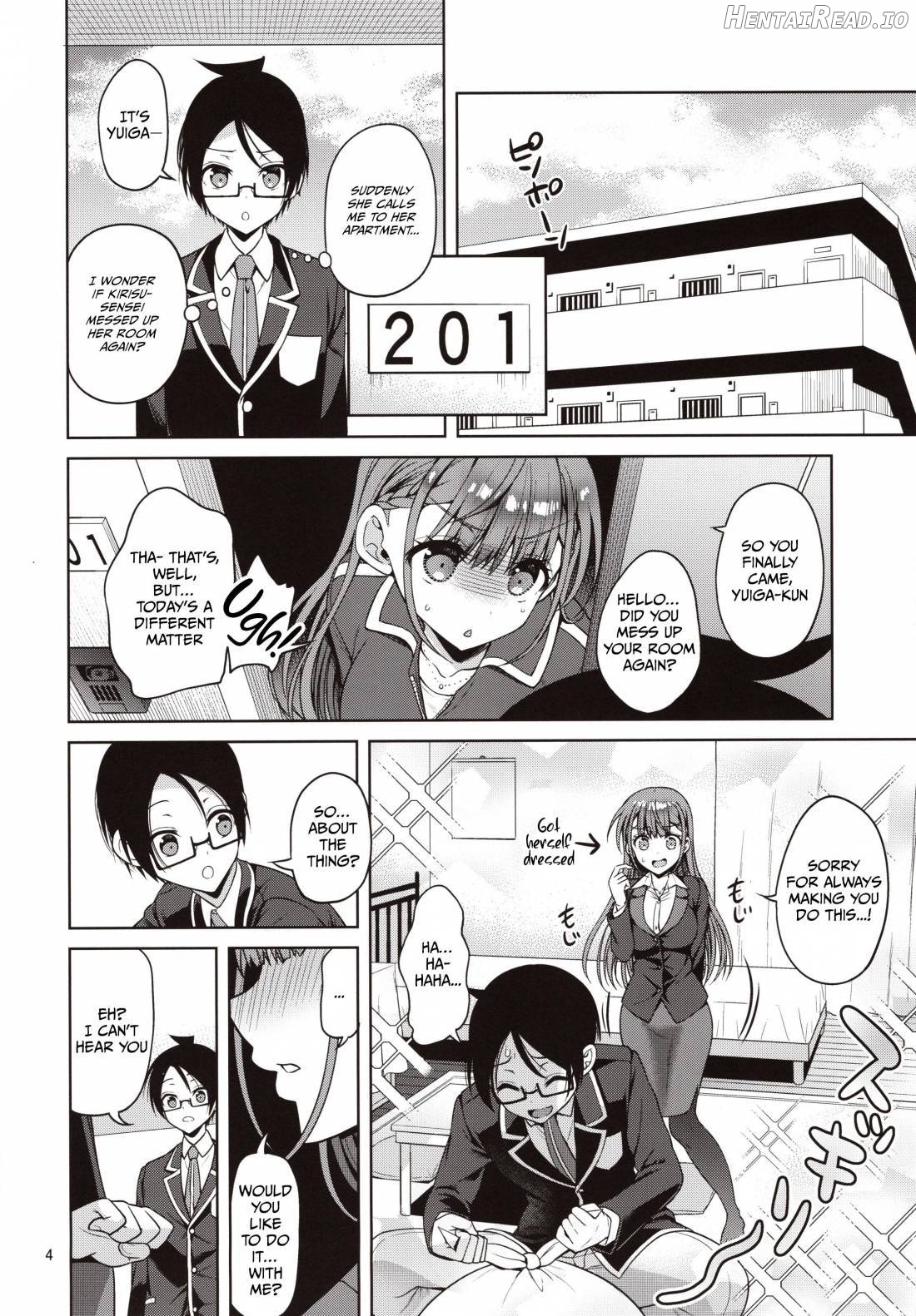 Kirisu Sensei ga Oshieru Hokentaiiku Chapter 1 - page 3