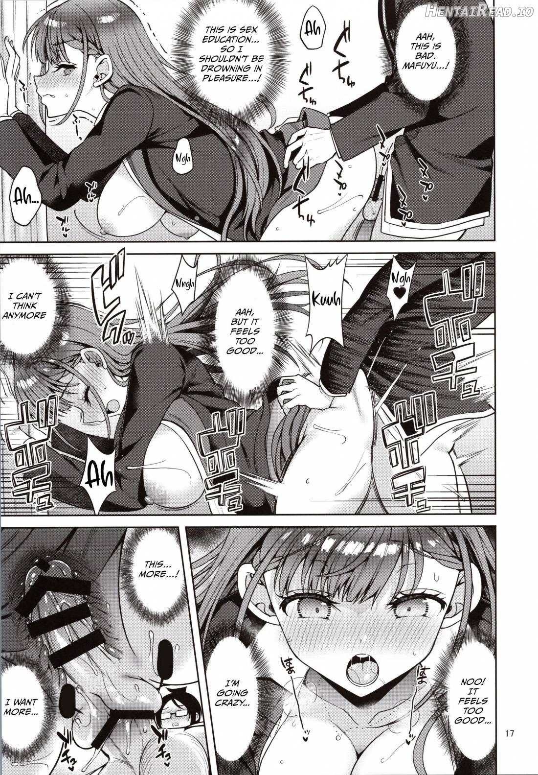 Kirisu Sensei ga Oshieru Hokentaiiku Chapter 1 - page 16
