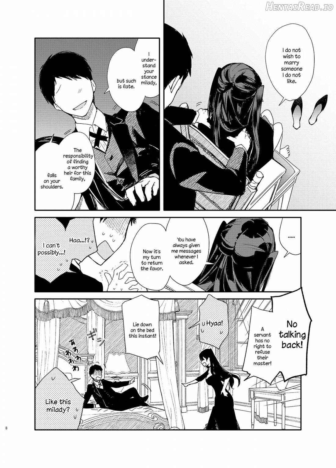 Takabisha Kyonyuu Ojou-sama to Himitsu no Ecchi Chapter 1 - page 5