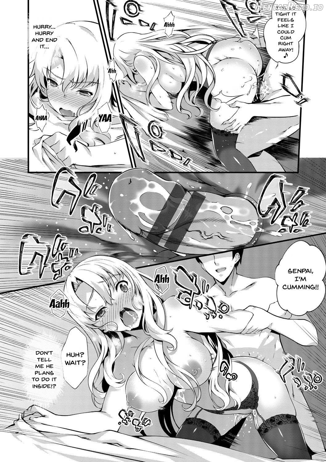 Kimisen Hentai Chapter 1 - page 28