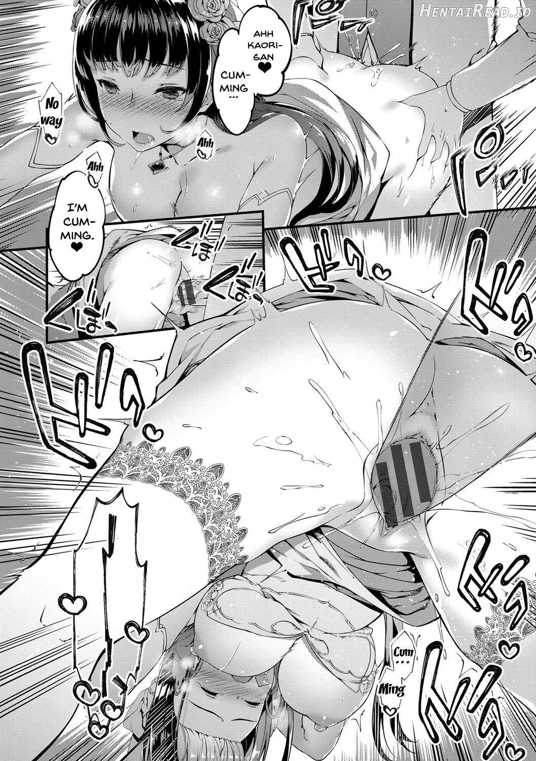 Kimisen Hentai Chapter 1 - page 137