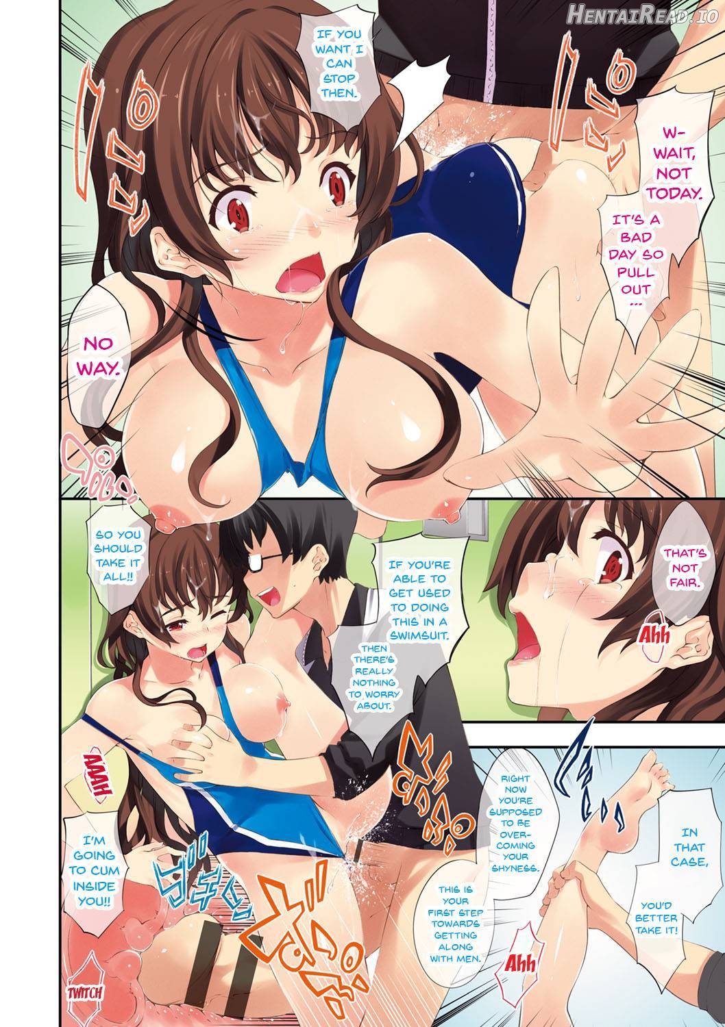 Kimisen Hentai Chapter 1 - page 147