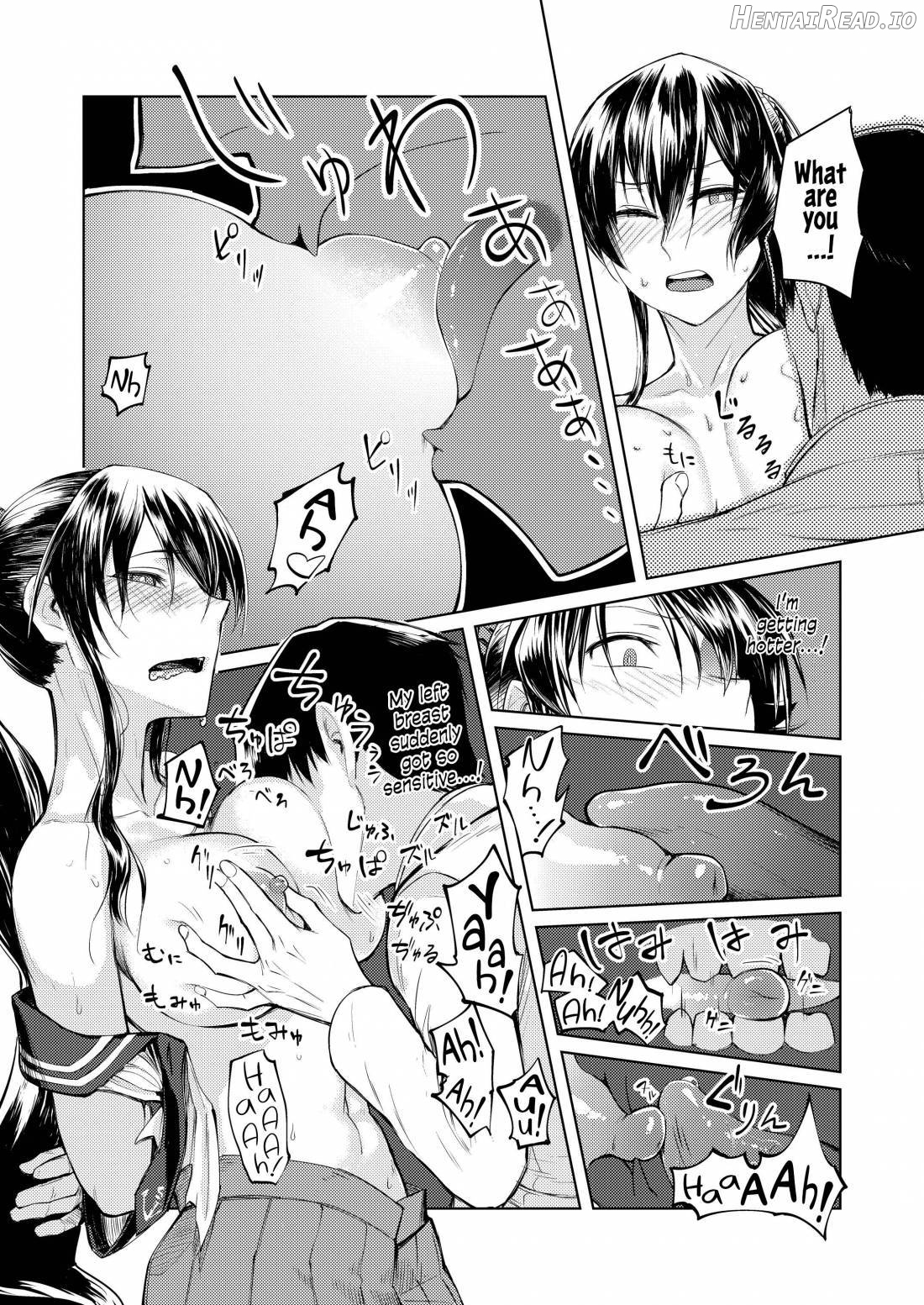 Yahagi Chakunin Chapter 1 - page 9