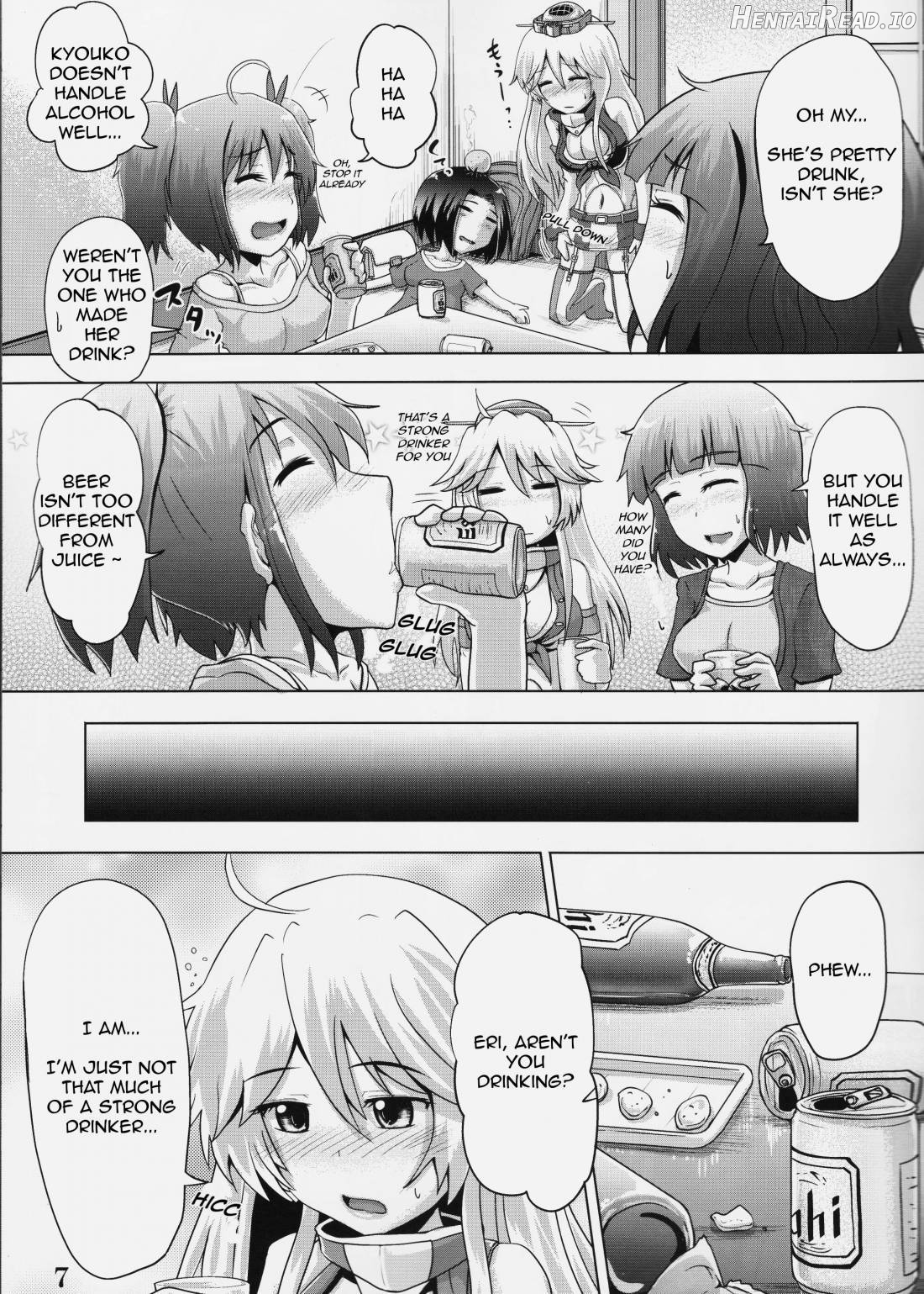 Suzu no Shizuku 18 Chapter 1 - page 6