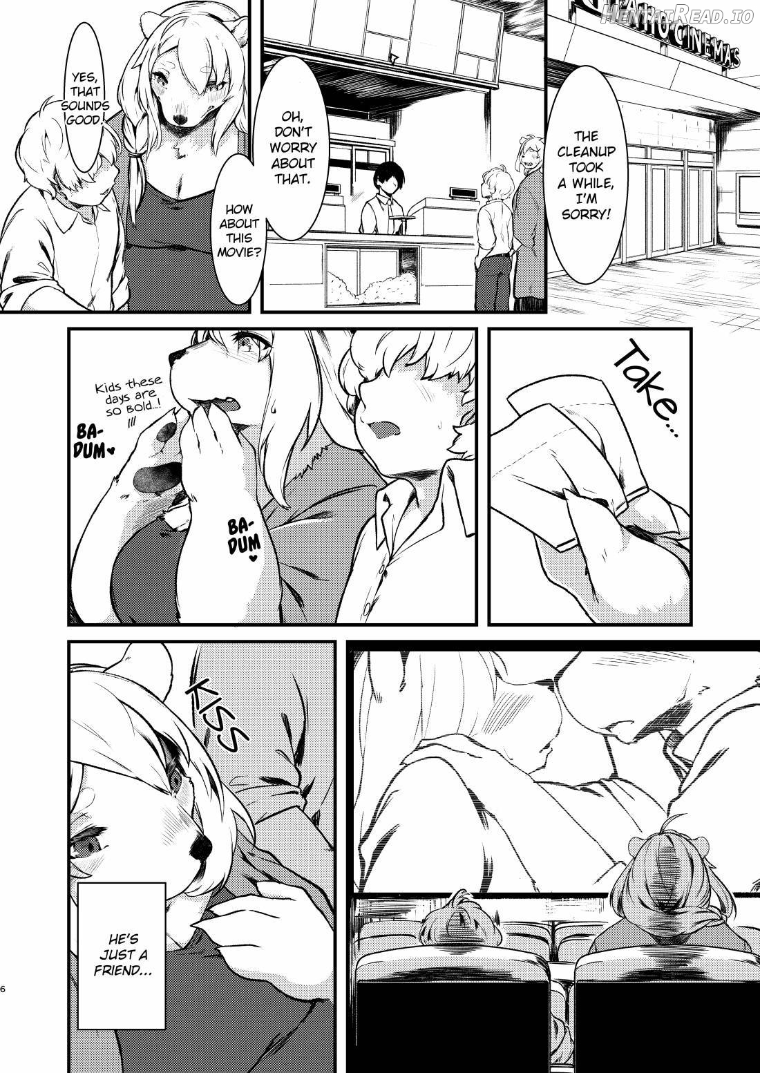 Kono Machi no Suteki na Juujin-tachi. Sono 4 desu. Chapter 1 - page 5