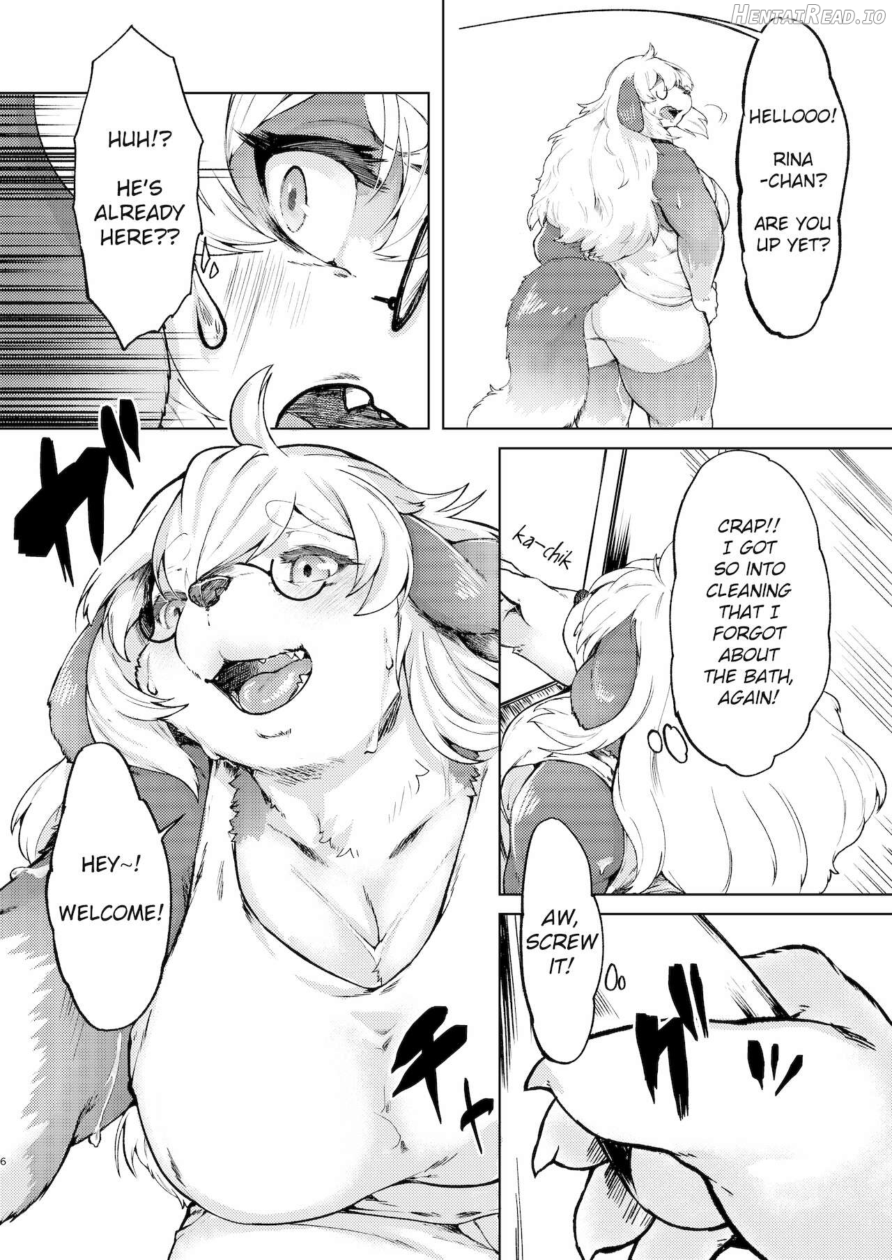 Kono Machi no Suteki na Juujin-tachi. Sono 4 desu. Chapter 2 - page 5