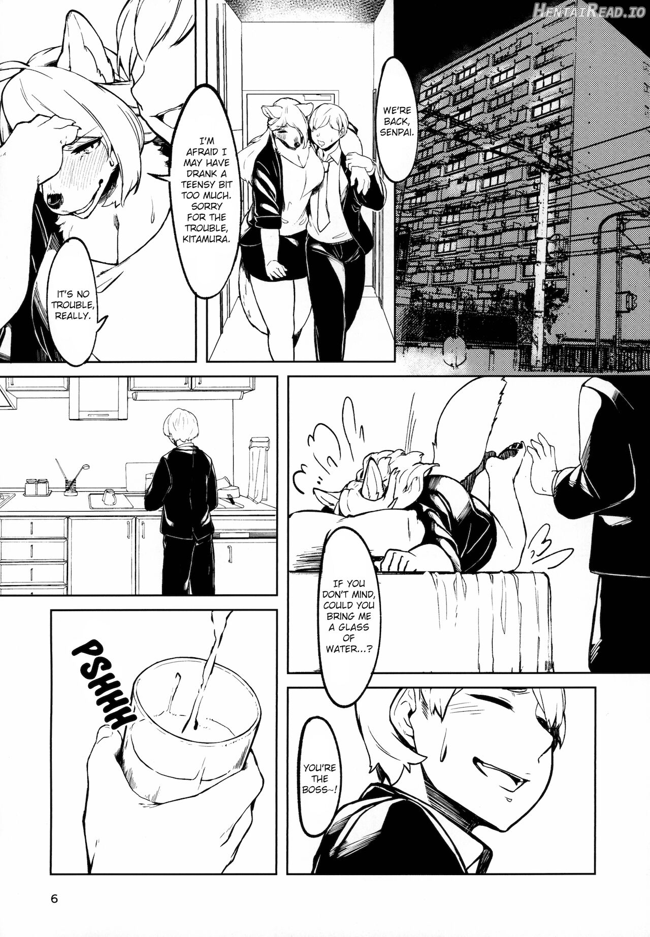 Kono Machi no Suteki na Juujin-tachi. Sono 4 desu. Chapter 3 - page 5