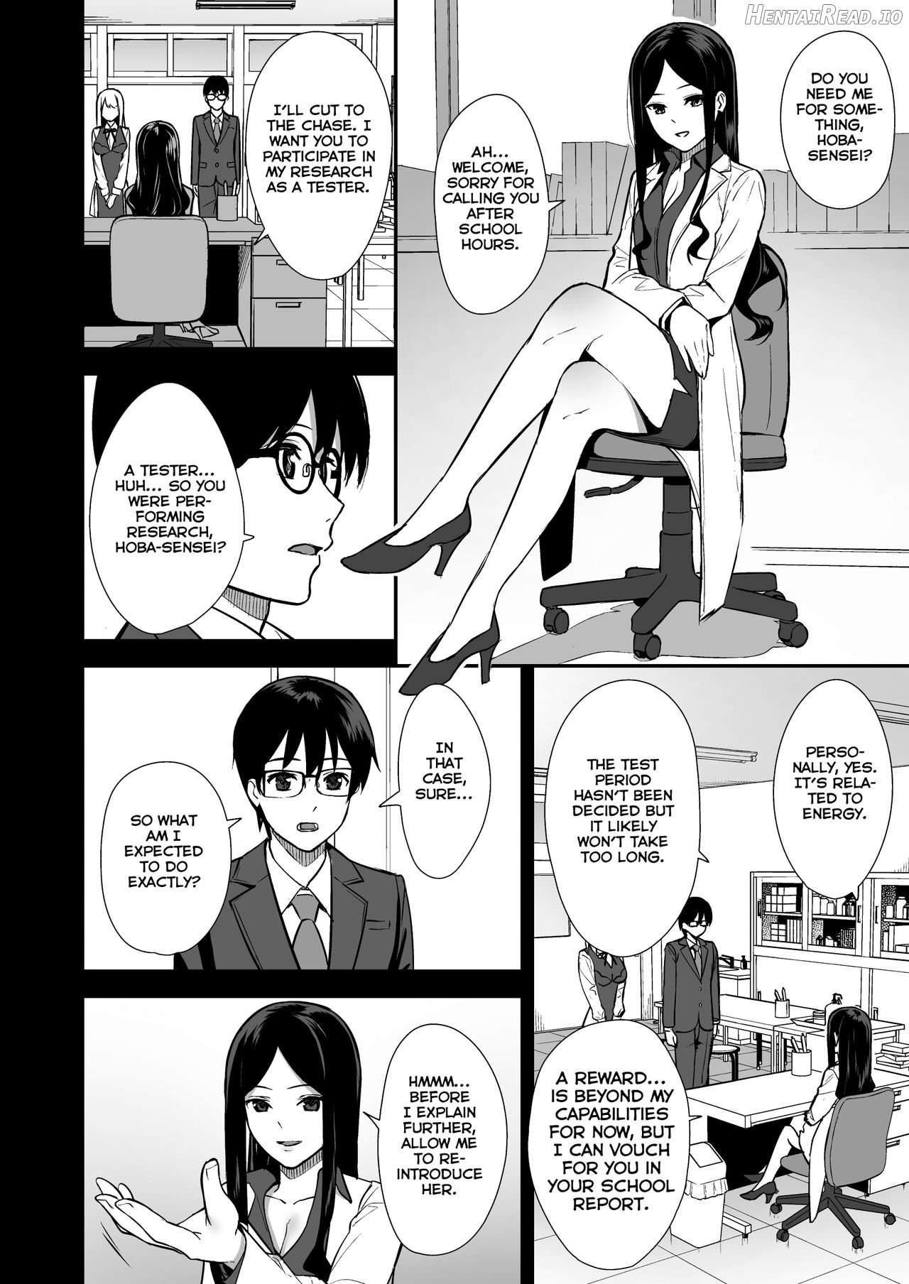 Kanojo wa Boku no Taieki de Ugoiteiru Phase. 01 Chapter 1 - page 5