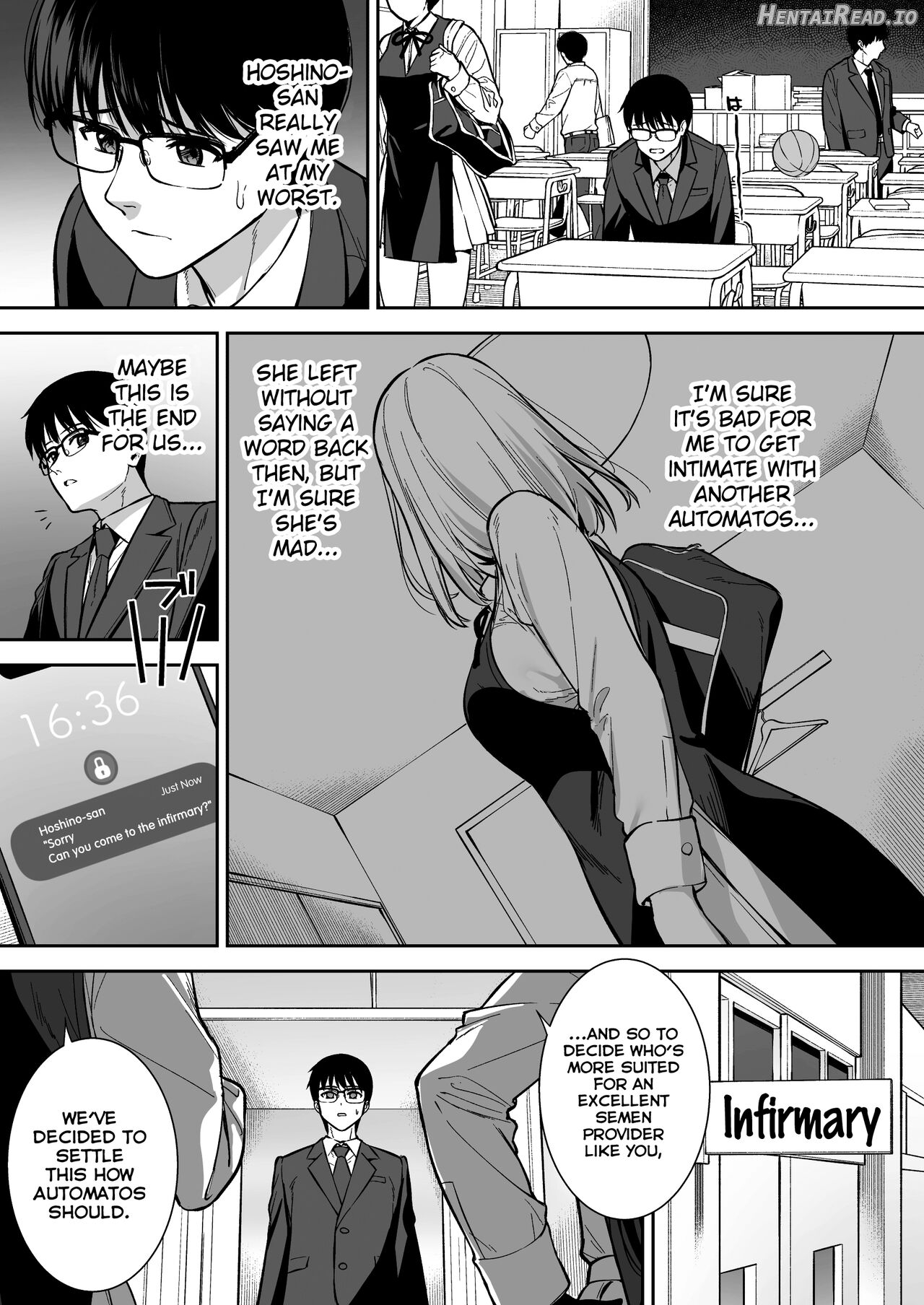 Kanojo wa Boku no Taieki de Ugoiteiru Phase. 01 Chapter 4 - page 5