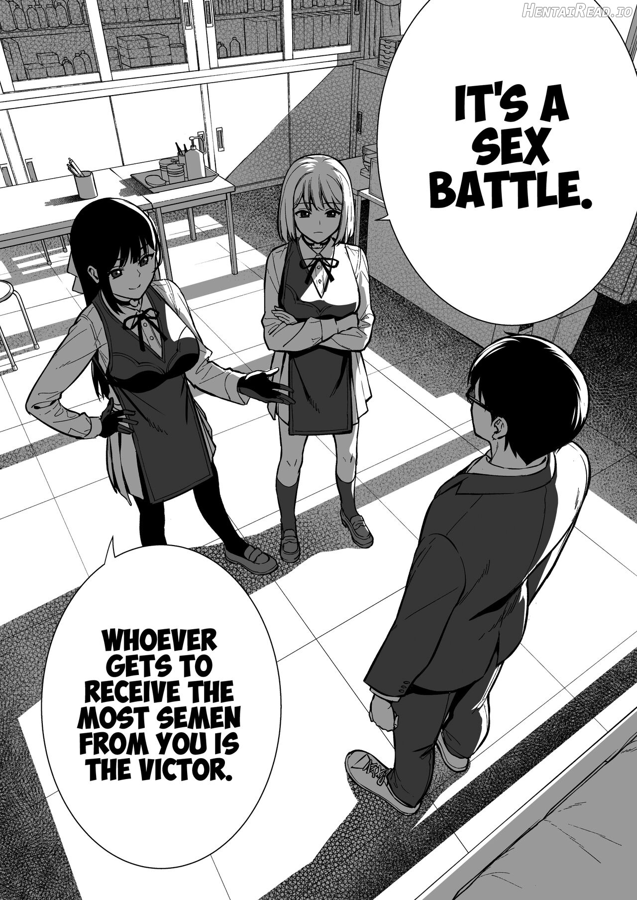 Kanojo wa Boku no Taieki de Ugoiteiru Phase. 01 Chapter 4 - page 6