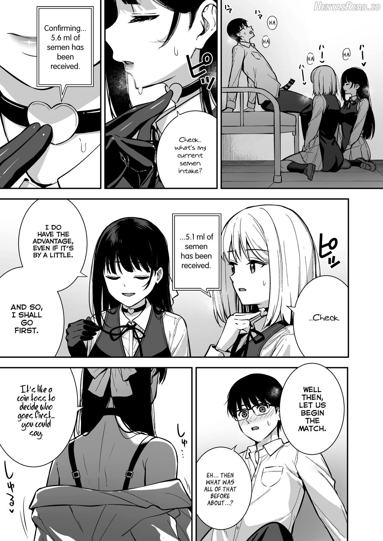 Kanojo wa Boku no Taieki de Ugoiteiru Phase. 01 Chapter 4 - page 13