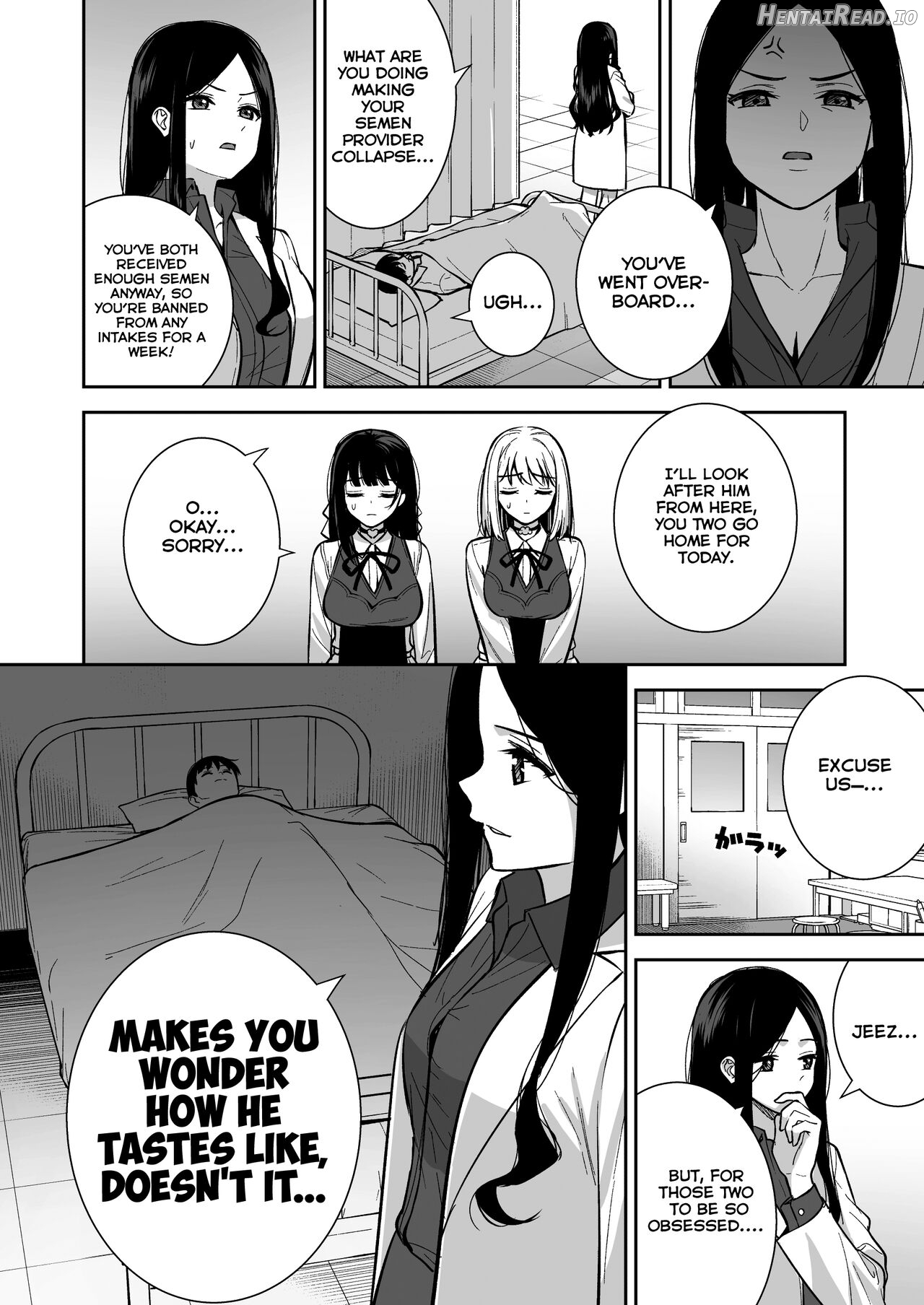 Kanojo wa Boku no Taieki de Ugoiteiru Phase. 01 Chapter 4 - page 40