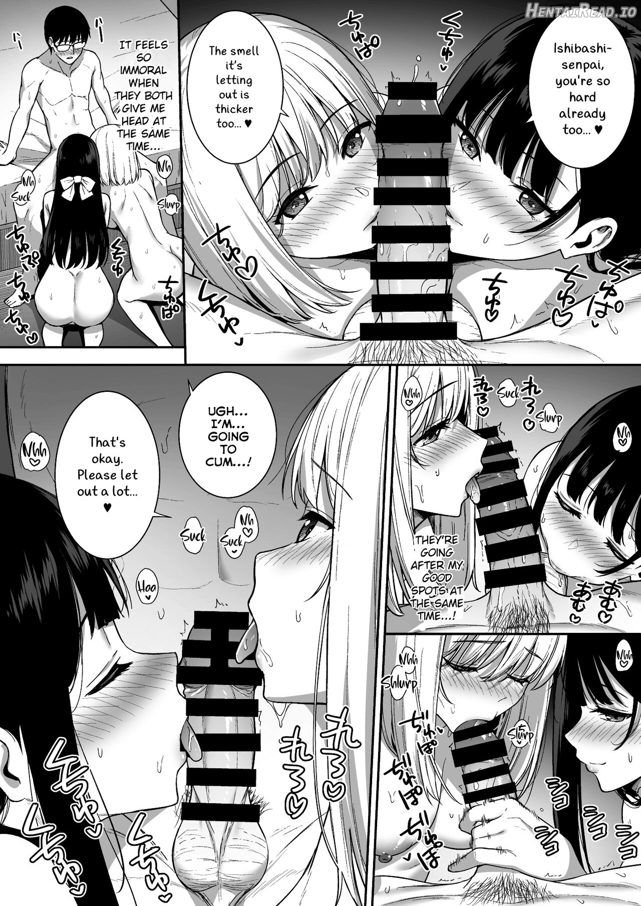 Kanojo wa Boku no Taieki de Ugoiteiru Phase. 01 Chapter 5 - page 6