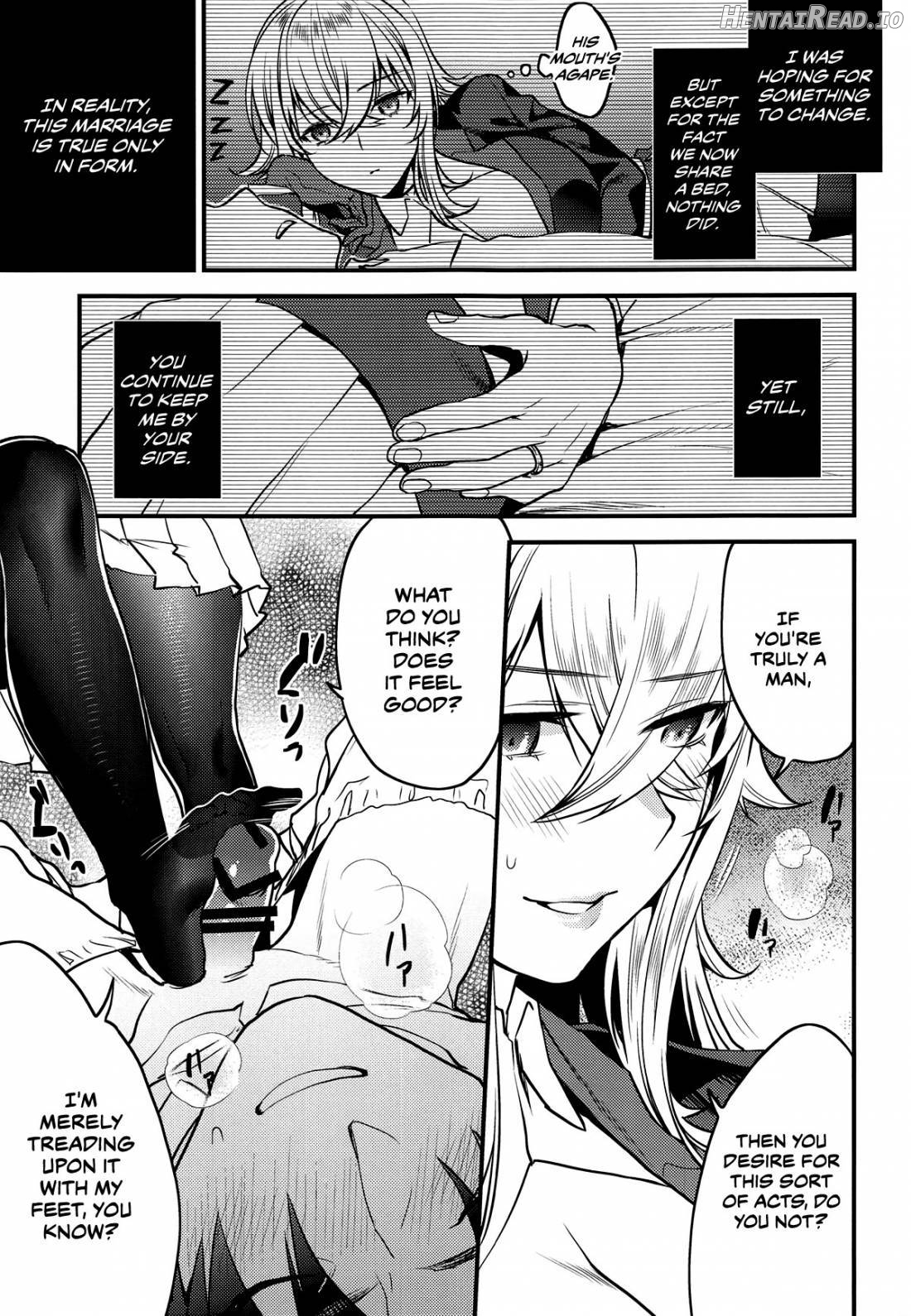 Usabarashi Hentai Chapter 1 - page 6