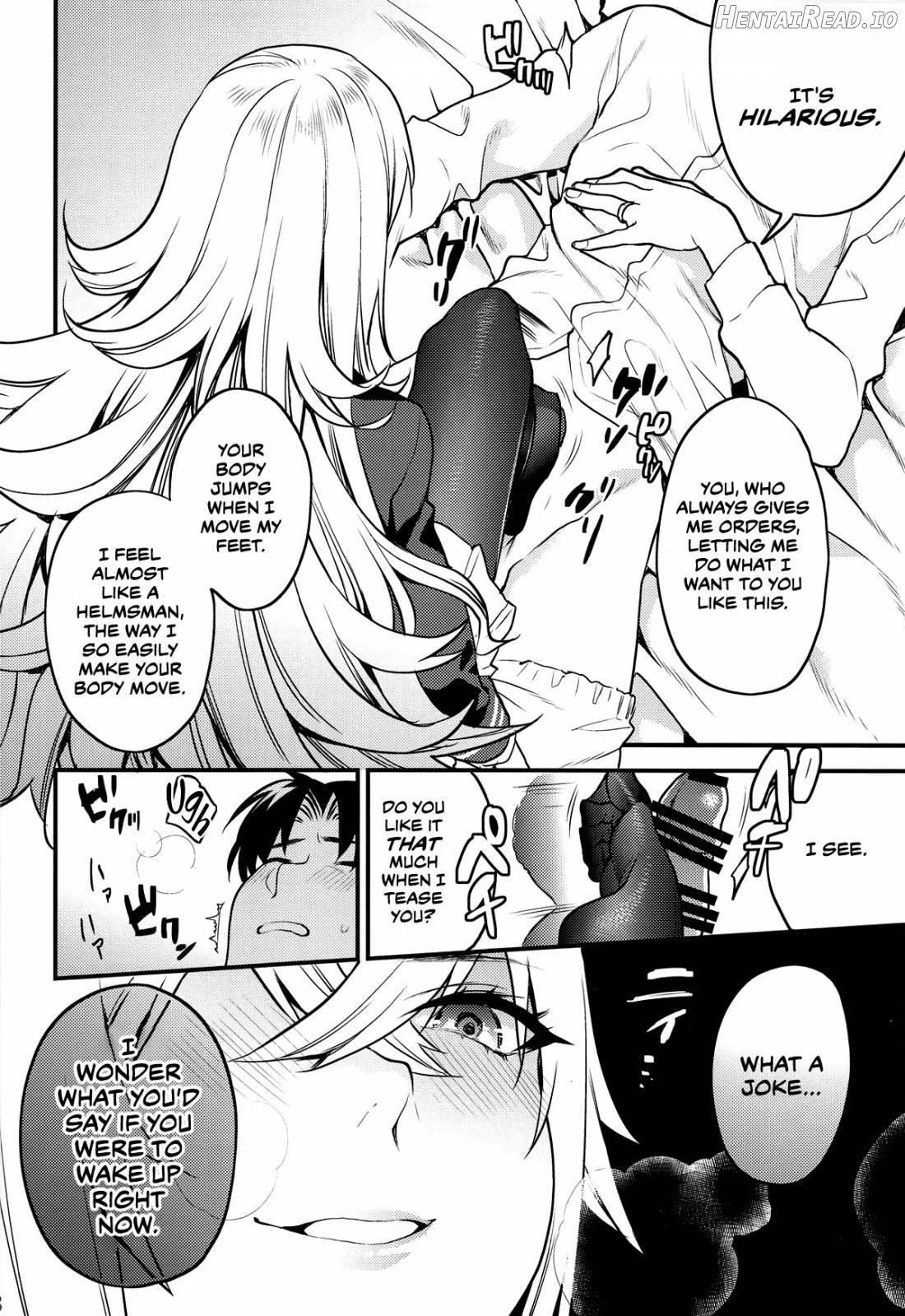 Usabarashi Hentai Chapter 1 - page 7