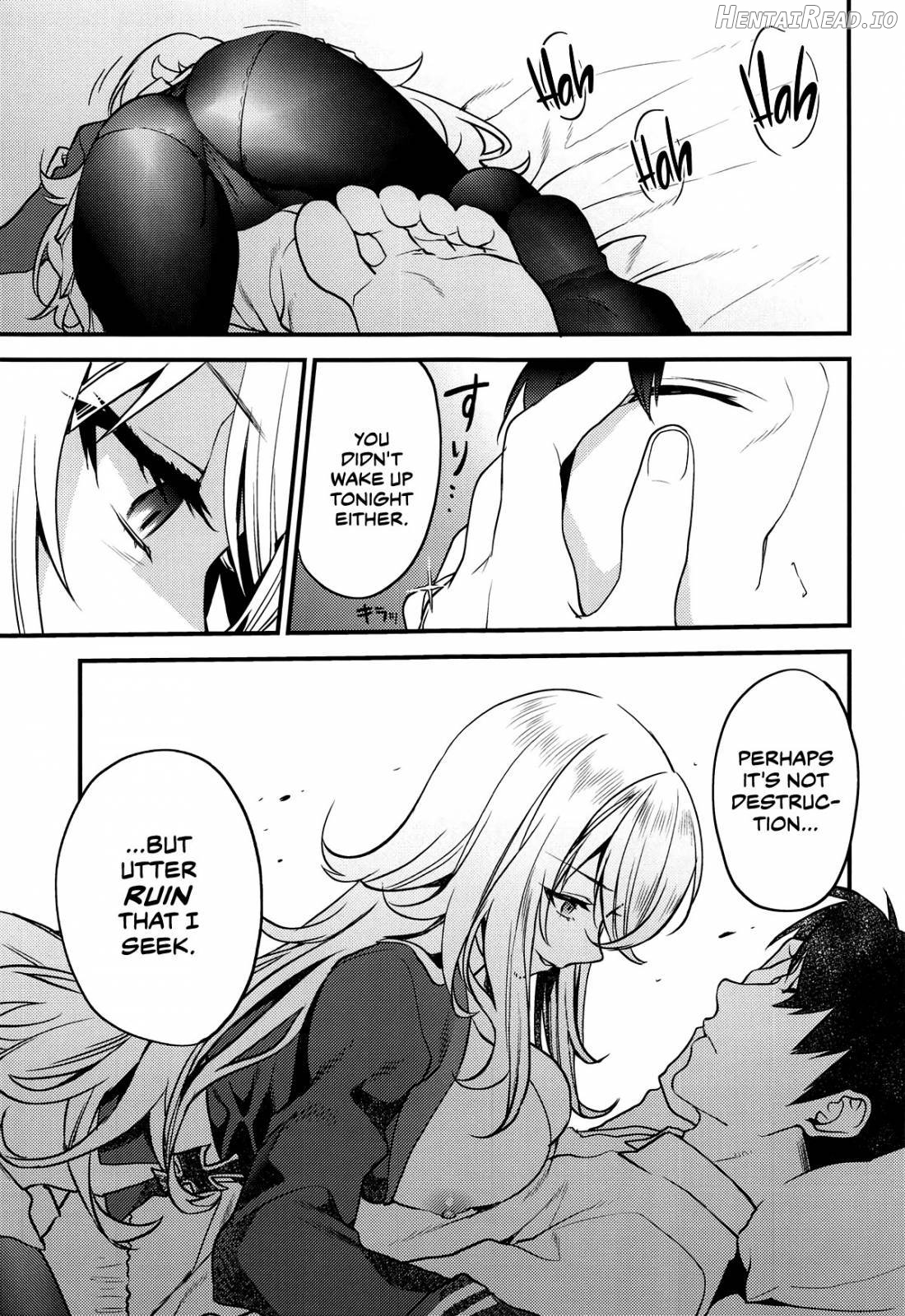 Usabarashi Hentai Chapter 1 - page 10