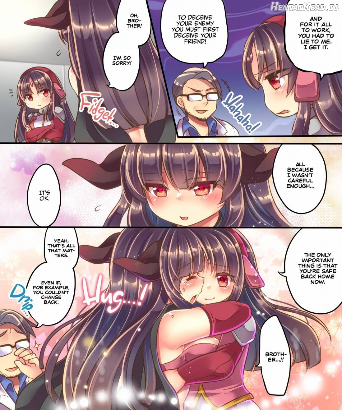 Akuochi Shita Imouto o Tasukeru Tame Imouto Sokkuri no Super Heroine ni Sareta Ore Chapter 1 - page 36