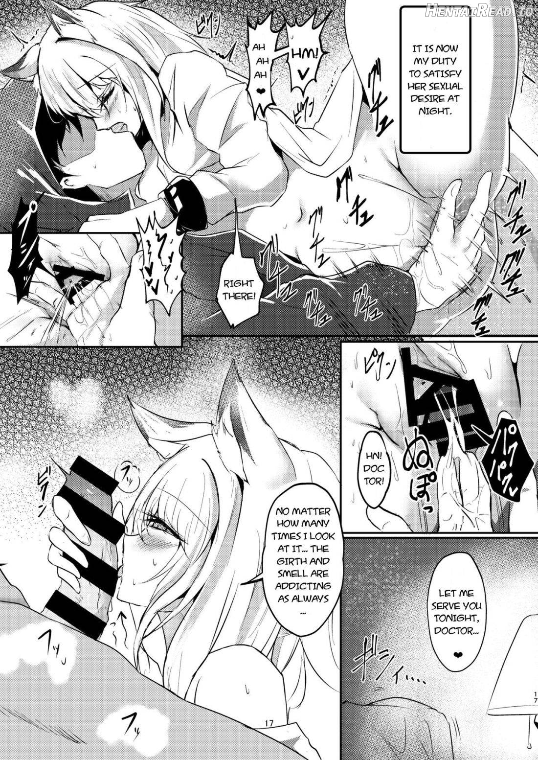 Yona Yona Senjou Sakusen Kiroku Chapter 3 - page 16