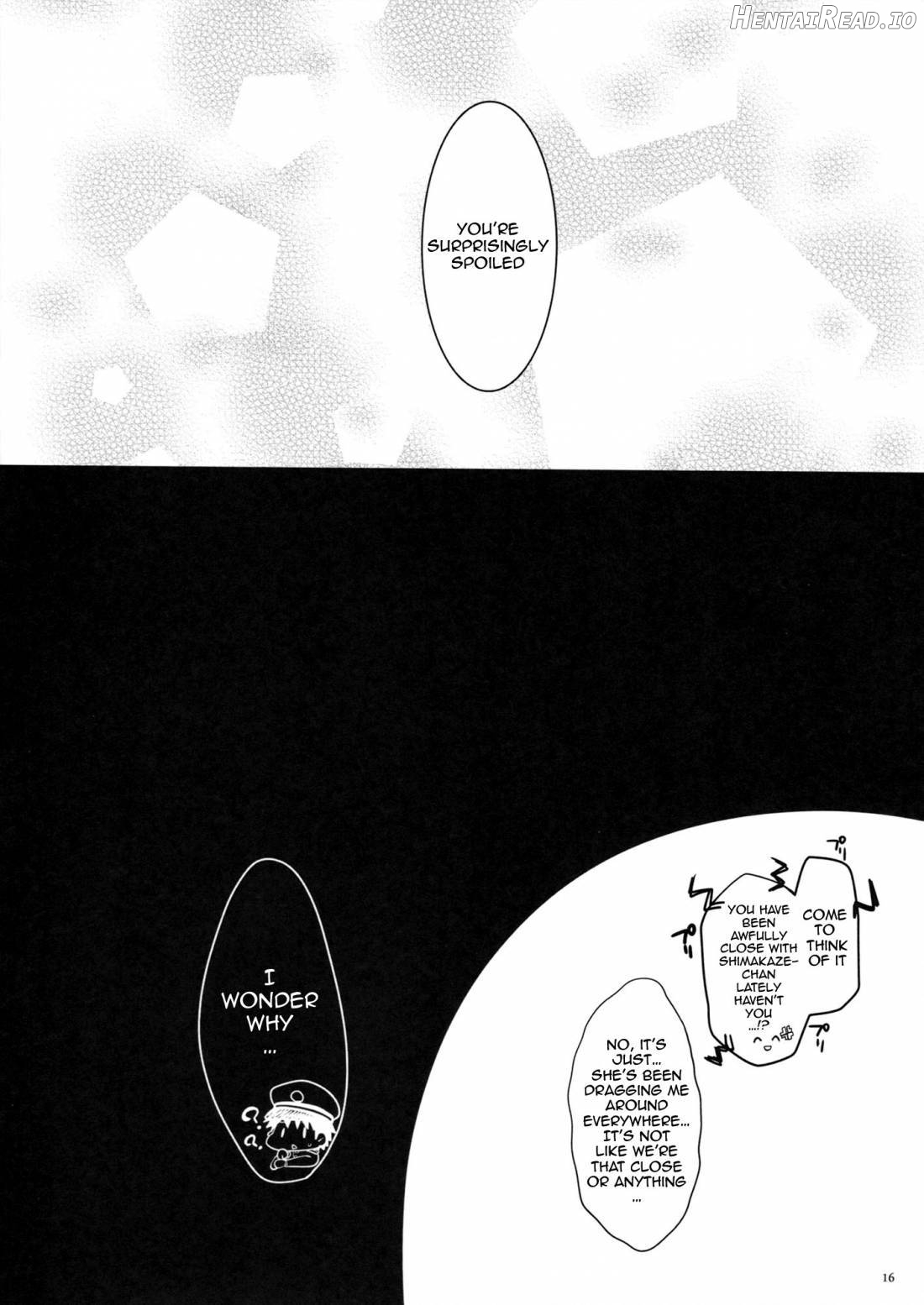 Teitoku, Aishitemasu. Hentai Chapter 1 - page 14