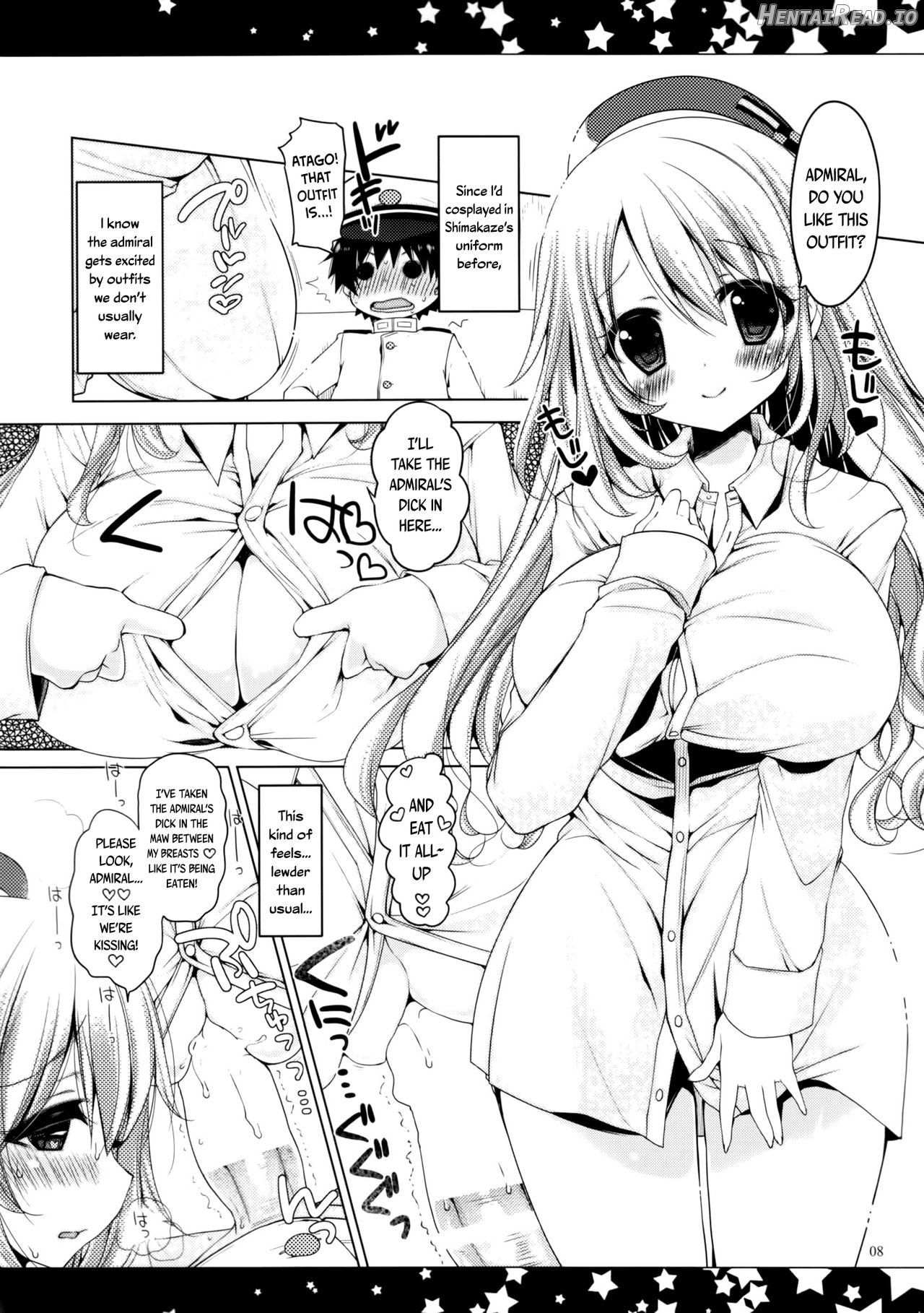 Teitoku, Aishitemasu. Hentai Chapter 2 - page 6